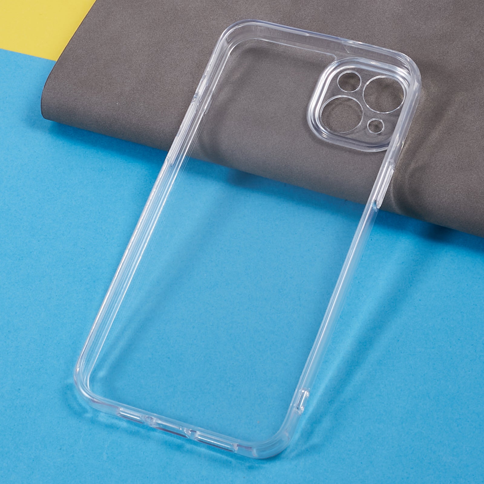 Akrylové TPU průhledné pouzdro na telefon pro iPhone 13 Zadní kryt mobilního telefonu proti pádu Akrylové TPU průhledné pouzdro na telefon pro iPhone 13 Zadní kryt mobilního telefonu proti pádu